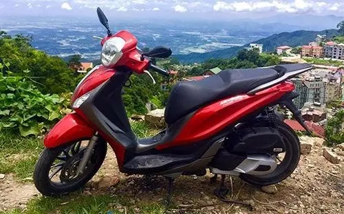 Ảnh xe Medley S 150 I-Get đẹp nhất 13