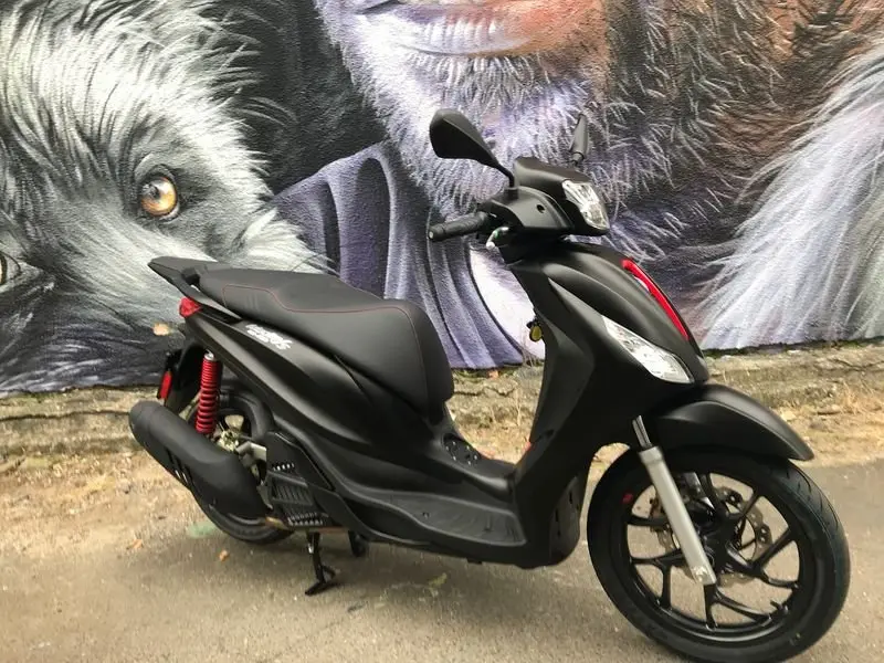 Ảnh xe Medley S 150 I-Get đẹp nhất 14