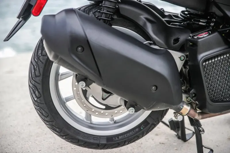 Ảnh chi tiết xe Medley S 150 I-Get 12