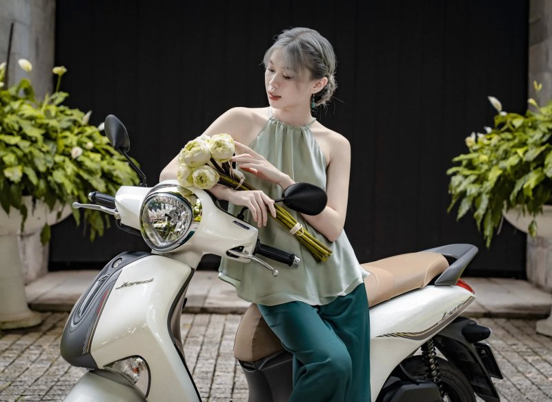 Ảnh xe máy Yamaha Janus ấn tượng 5