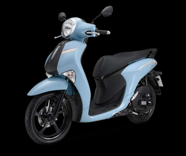 Ảnh xe máy Yamaha Janus ấn tượng 6