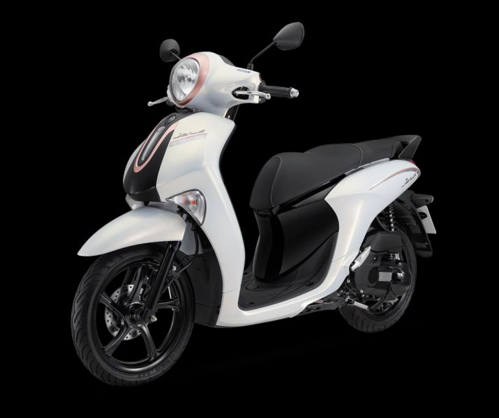 Ảnh xe máy Yamaha Janus ấn tượng 8