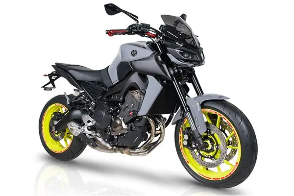 Ảnh xe máy Yamaha MT-09 ấn tượng 1