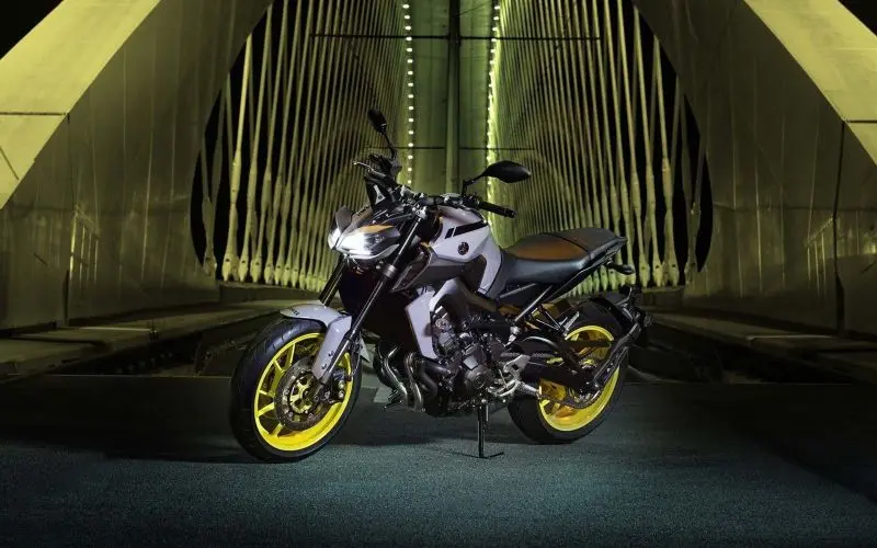 Ảnh xe máy Yamaha MT-09 ấn tượng 14
