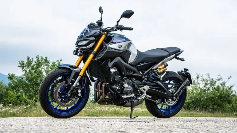 Ảnh xe máy Yamaha MT-09 ấn tượng 15