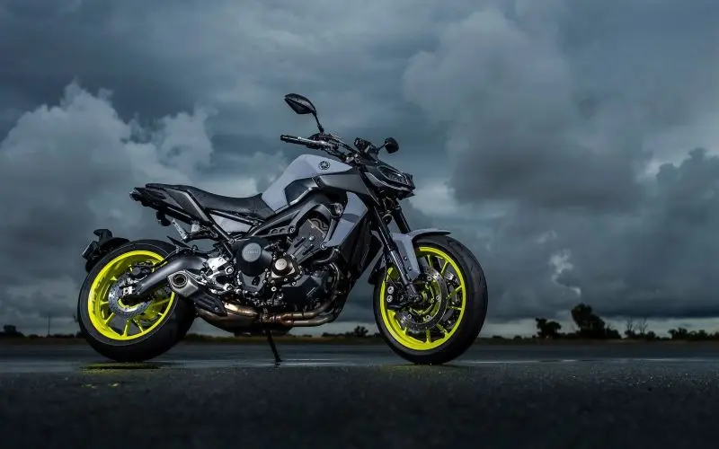 Ảnh xe máy Yamaha MT-09 ấn tượng 21