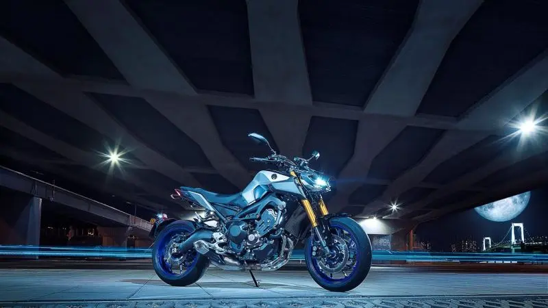 Ảnh xe máy Yamaha MT-09 ấn tượng 23