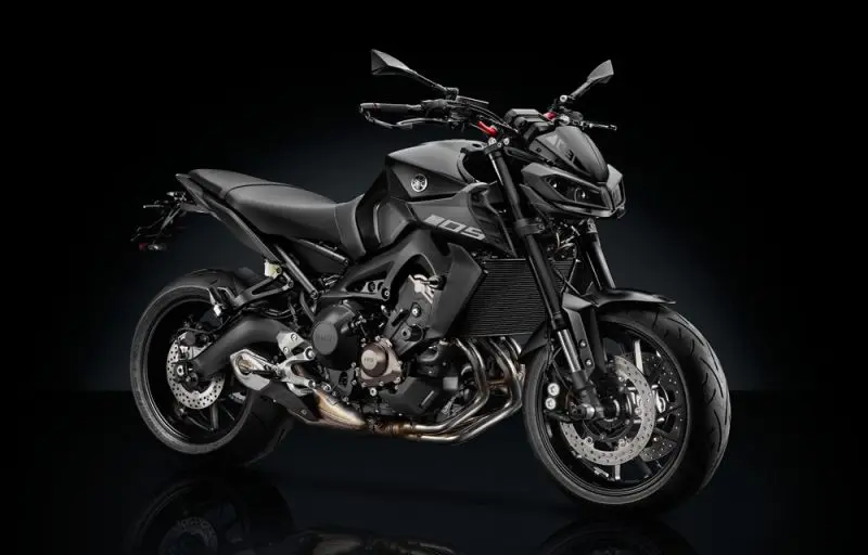 Ảnh xe máy Yamaha MT-09 ấn tượng 24