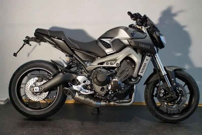 Ảnh xe máy Yamaha MT-09 ấn tượng 25