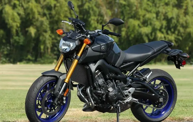 Ảnh xe máy Yamaha MT-09 ấn tượng 4