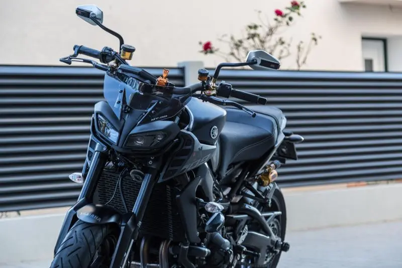 Ảnh chi tiết xe máy Yamaha MT-09 1