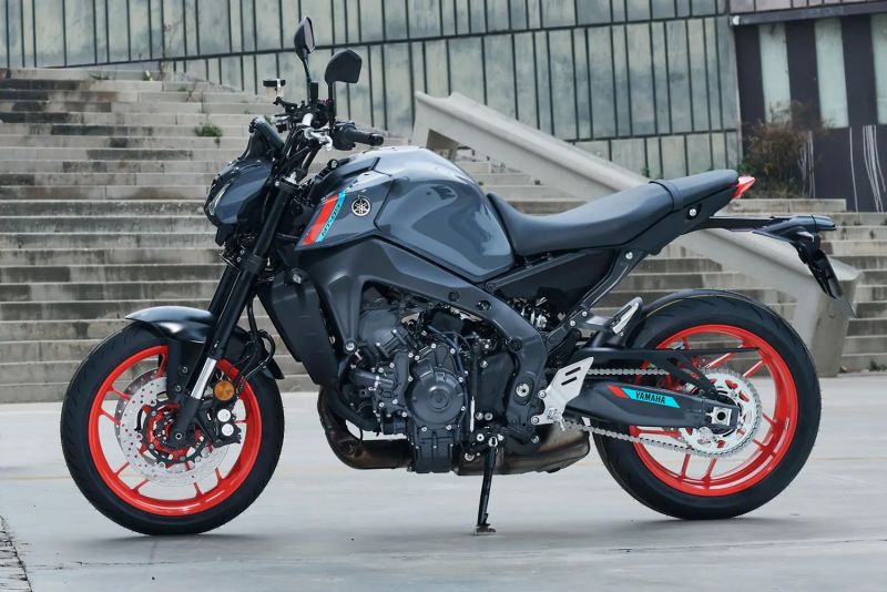 Ảnh xe máy Yamaha MT-09 ấn tượng 5
