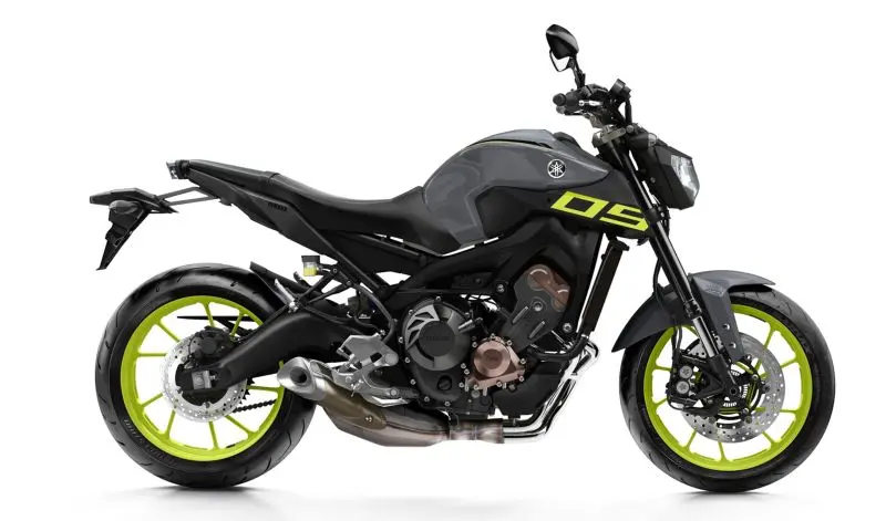 Ảnh xe máy Yamaha MT-09 ấn tượng 6