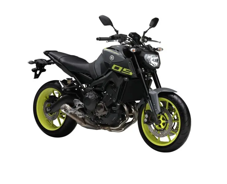 Ảnh xe máy Yamaha MT-09 ấn tượng 7