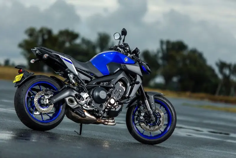 Ảnh xe máy Yamaha MT-09 ấn tượng 8