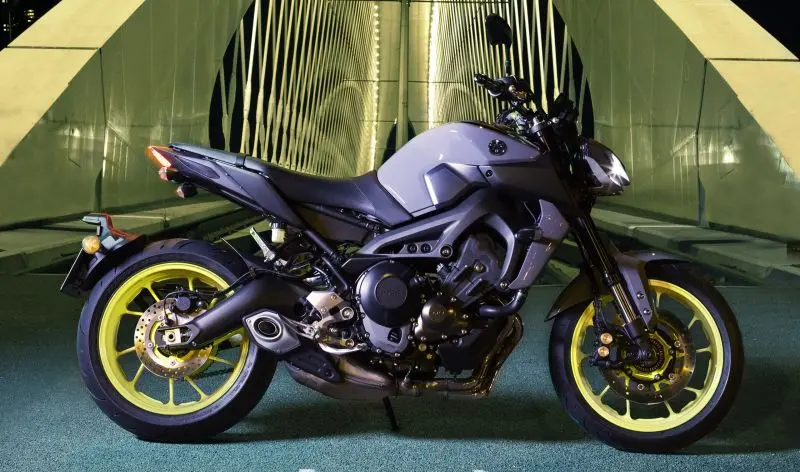Ảnh xe máy Yamaha MT-09 ấn tượng 9