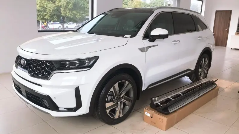 Ảnh chi tiết xe Kia Sorento mọi góc cạnh 2