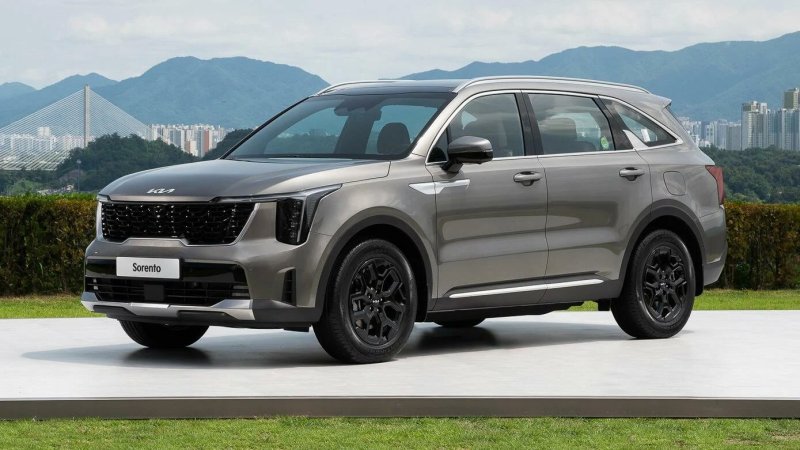 Ảnh chi tiết xe Kia Sorento mọi góc cạnh 11