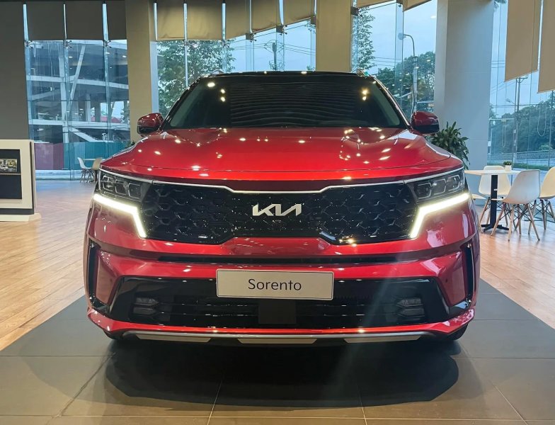 Ảnh chi tiết xe Kia Sorento mọi góc cạnh 15