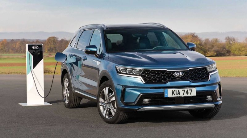 Ảnh chi tiết xe Kia Sorento mọi góc cạnh 17