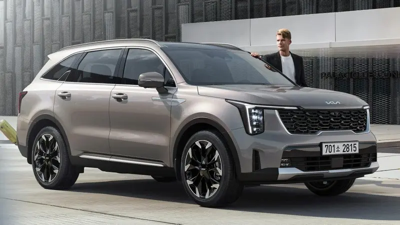 Ảnh chi tiết xe Kia Sorento mọi góc cạnh 18