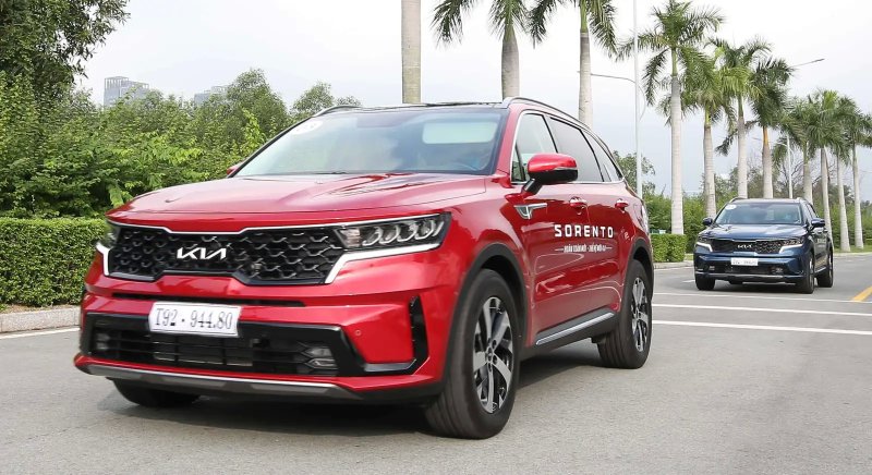 Ảnh chi tiết xe Kia Sorento mọi góc cạnh 19
