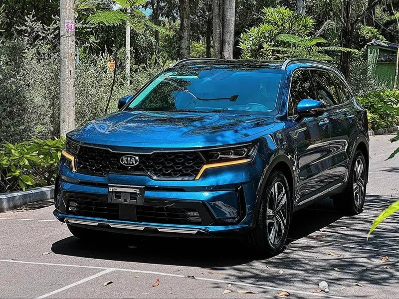 Ảnh chi tiết xe Kia Sorento mọi góc cạnh 20