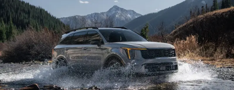 Ảnh chi tiết xe Kia Sorento mọi góc cạnh 3