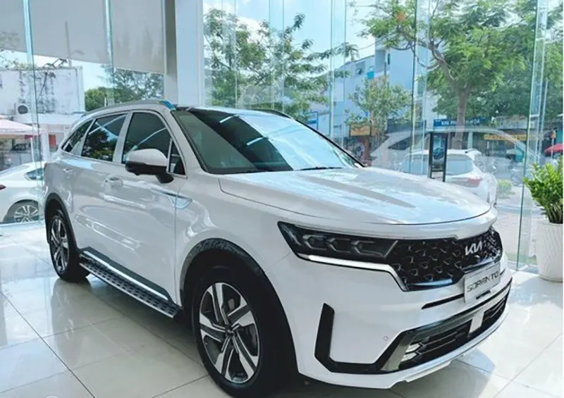 Ảnh chi tiết xe Kia Sorento mọi góc cạnh 21
