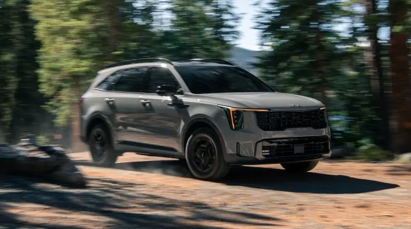 Ảnh chi tiết xe Kia Sorento mọi góc cạnh 23