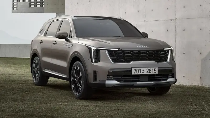 Ảnh chi tiết xe Kia Sorento mọi góc cạnh 25