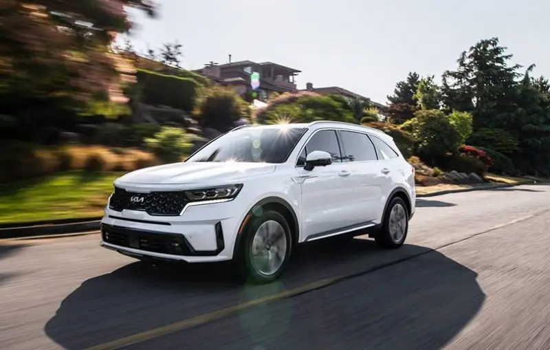 Ảnh chi tiết xe Kia Sorento mọi góc cạnh 26