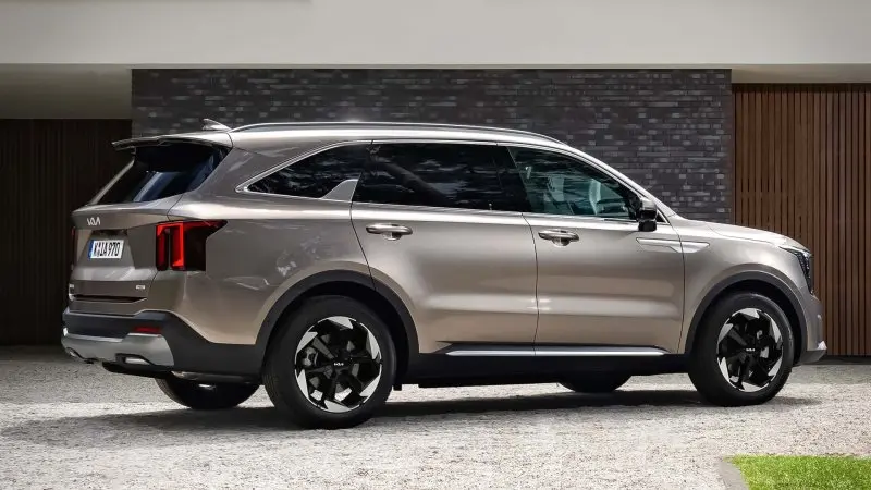 Ảnh chi tiết xe Kia Sorento mọi góc cạnh 27