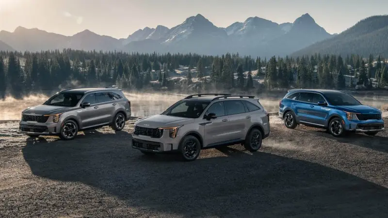 Ảnh chi tiết xe Kia Sorento mọi góc cạnh 28