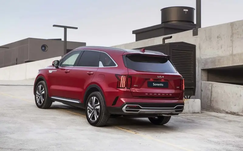Ảnh chi tiết xe Kia Sorento mọi góc cạnh 29