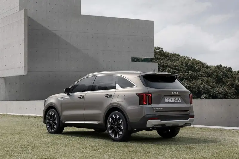 Ảnh chi tiết xe Kia Sorento mọi góc cạnh 30