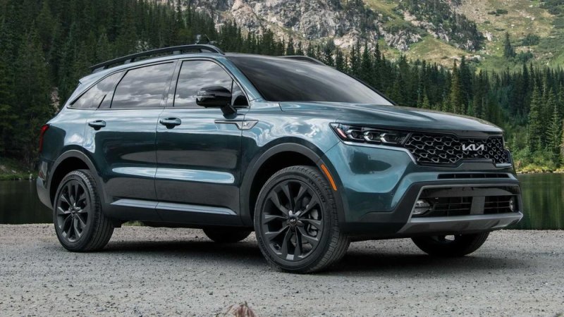 Ảnh chi tiết xe Kia Sorento mọi góc cạnh 4