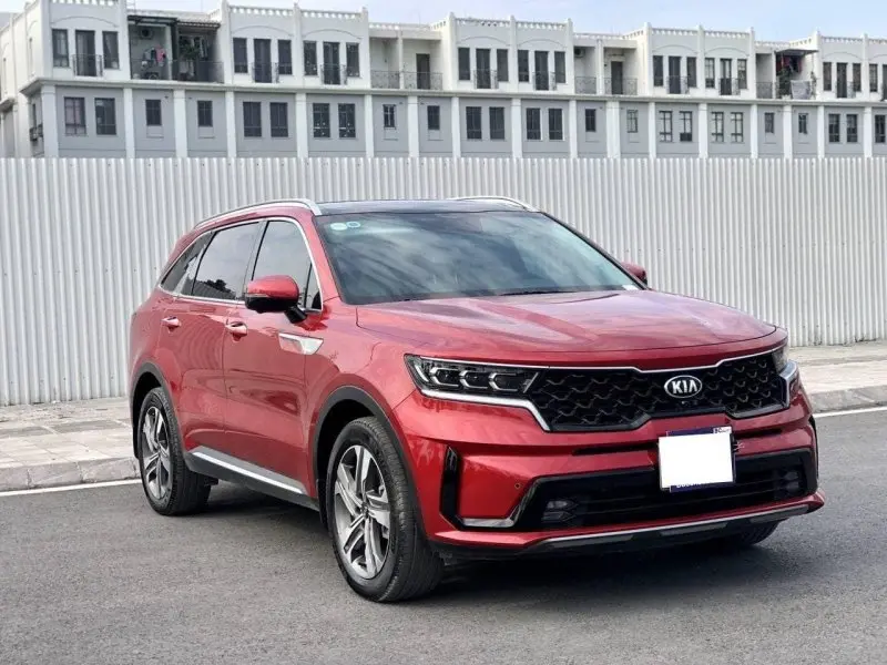 Ảnh chi tiết xe Kia Sorento mọi góc cạnh 5