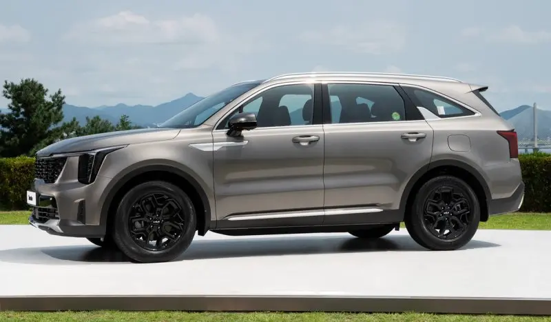 Ảnh chi tiết xe Kia Sorento mọi góc cạnh 7