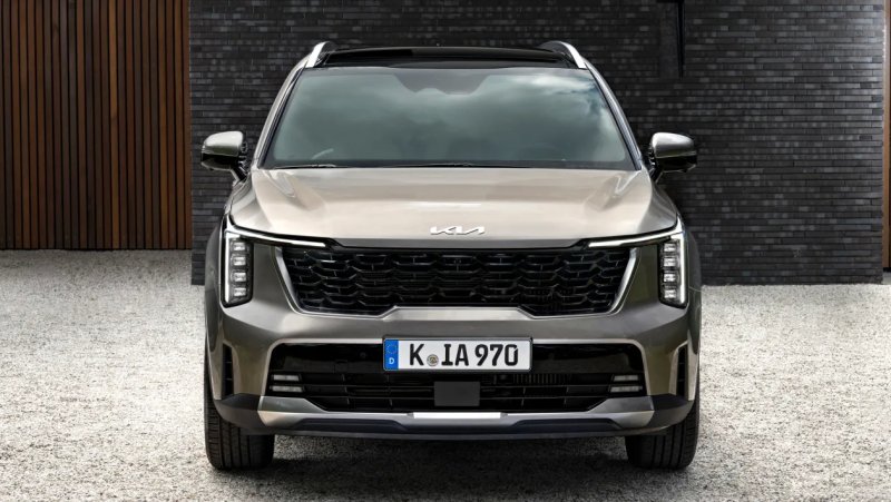 Ảnh chi tiết xe Kia Sorento mọi góc cạnh 8