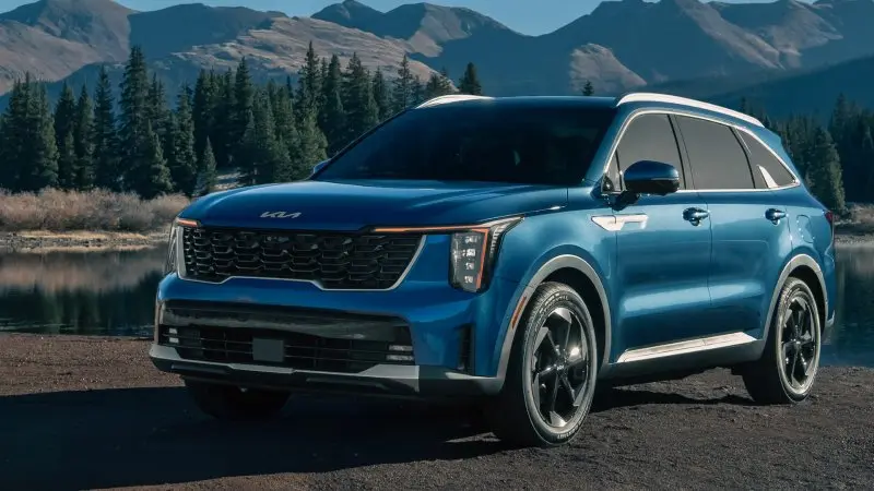 Ảnh chi tiết xe Kia Sorento mọi góc cạnh 9