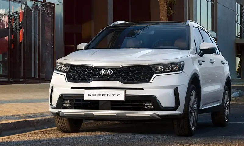 Ảnh chi tiết xe Kia Sorento mọi góc cạnh 10