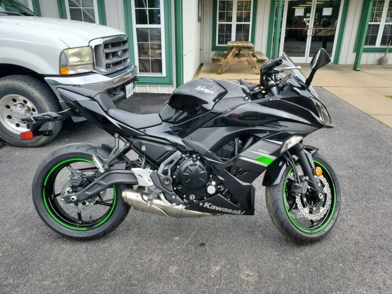 Kawasaki Ninja 650 19
