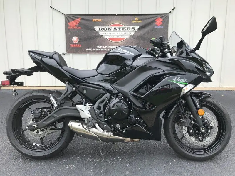 Kawasaki Ninja 650 5