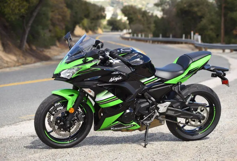Kawasaki Ninja 650 6