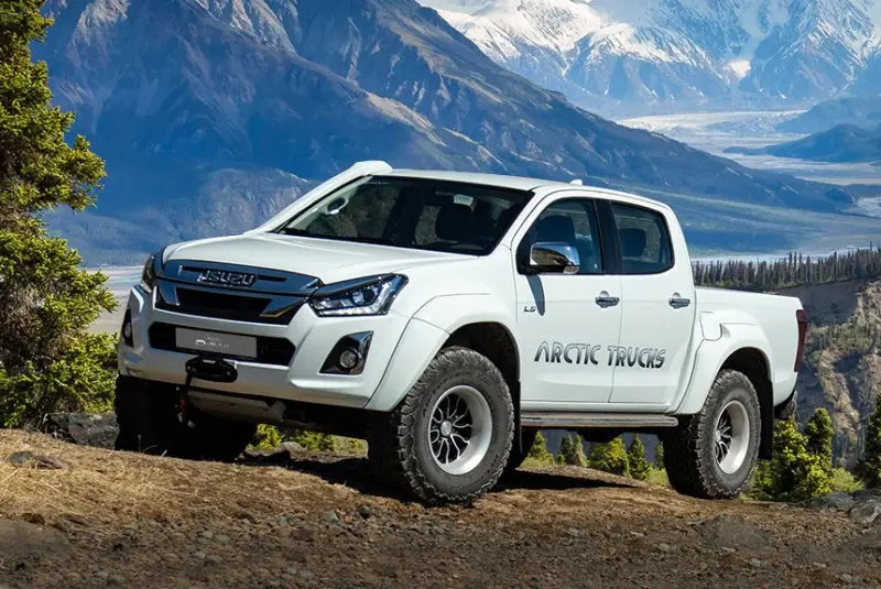 Hình ảnh xe bán tải Isuzu D-Max chất lượng cao 21
