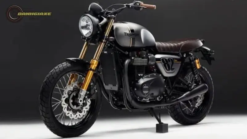Triumph Street Twin 8