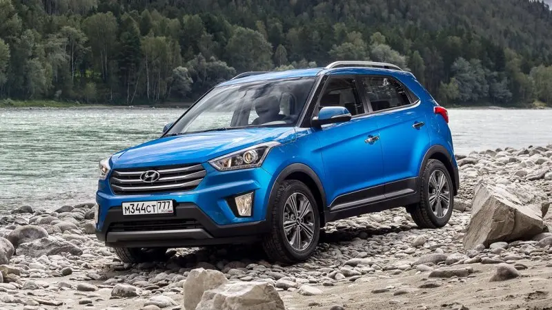 Bộ sưu tập hình xe Hyundai Creta chất lượng cao 2
