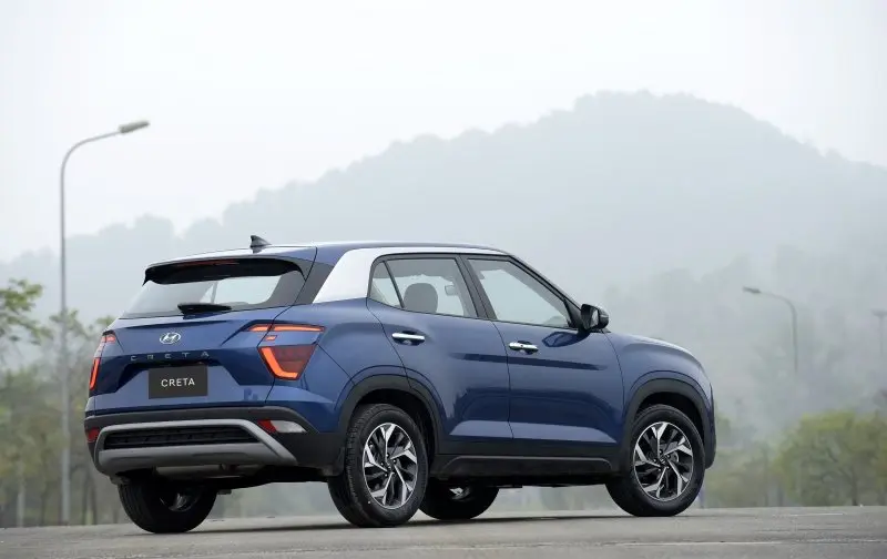 Bộ sưu tập hình xe Hyundai Creta chất lượng cao 12