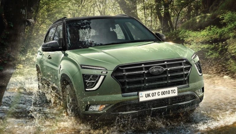 Bộ sưu tập hình xe Hyundai Creta chất lượng cao 13